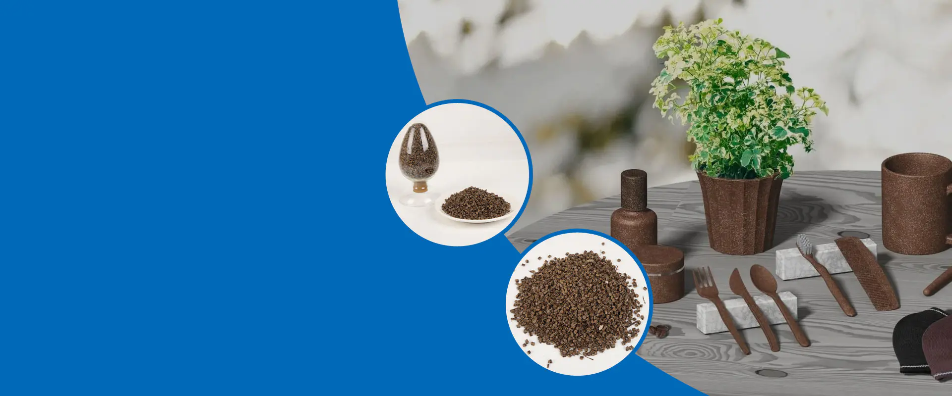 Китай Кофейная гуща Пластик