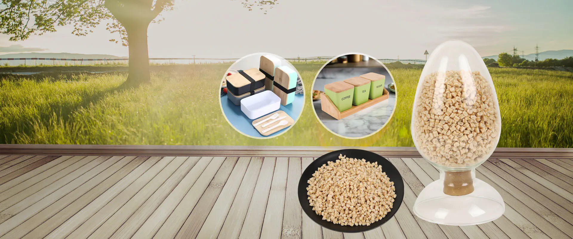 Поставщик пластика из бамбукового волокна