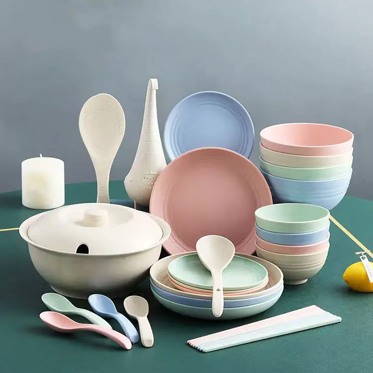 Что делает пластик из соломенного волокна будущим экологически чистых материалов?